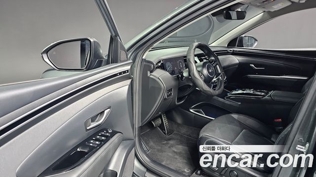 Hyundai Tucson (NX4) Gasoline 1.6 Turbo 2WD Inspiration 2022 — фото 26