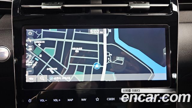 Hyundai Tucson (NX4) Gasoline 1.6 Turbo 2WD Inspiration 2022 — фото 32