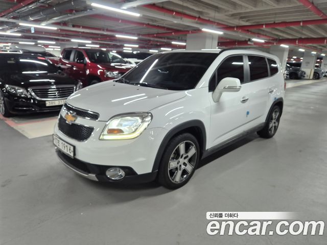 Chevrolet Orlando LPG Platinum Package 2015 — фото 2