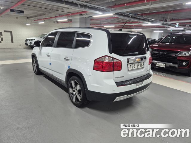 Chevrolet Orlando LPG Platinum Package 2015 — фото 3