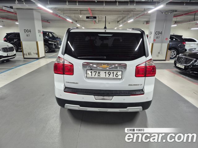 Chevrolet Orlando LPG Platinum Package 2015 — фото 4