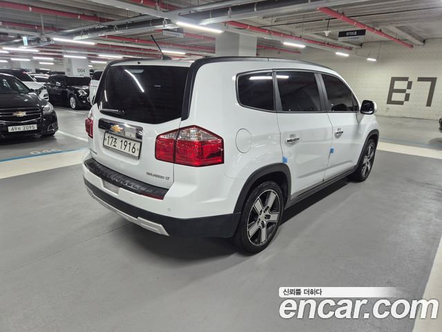 Chevrolet Orlando LPG Platinum Package 2015 — фото 5
