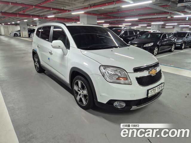 Chevrolet Orlando LPG Platinum Package 2015 — фото 6