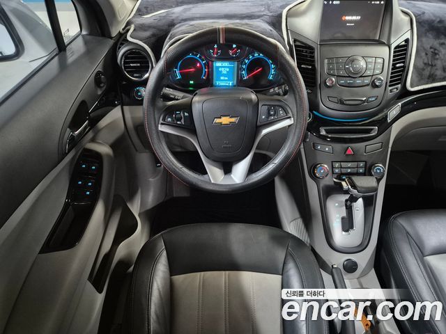 Chevrolet Orlando LPG Platinum Package 2015 — фото 15