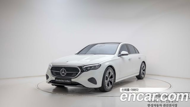 Mercedes-Benz E-Class (W214) E200 Avantgarde
