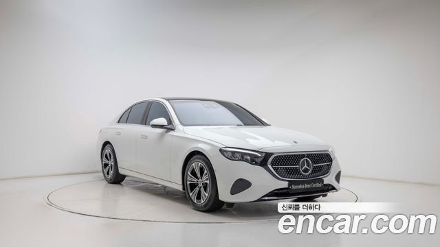 Mercedes-Benz E-Class (W214) E200 Avantgarde 2025 — фото 2