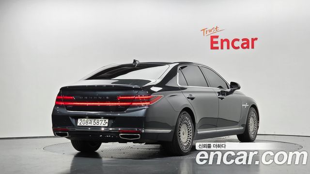 Genesis G90 3.8 AWD Premium Luxury 2021 — фото 2