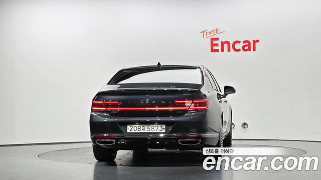 Genesis G90 3.8 AWD Premium Luxury 2021 — фото 4