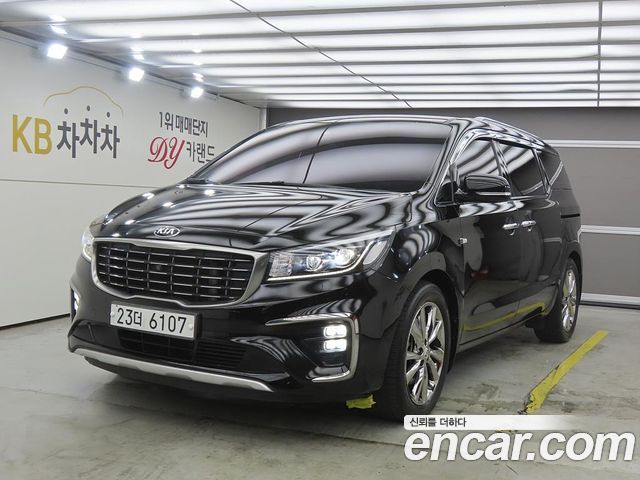 Kia Carnival 7-Seater Limousine President 2019 — фото 1