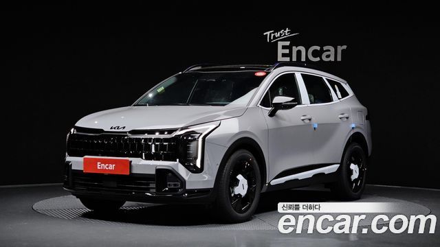 Kia Sportage (V) Gasoline 1.6 Turbo 2WD Signature X Line 2026 — фото 1