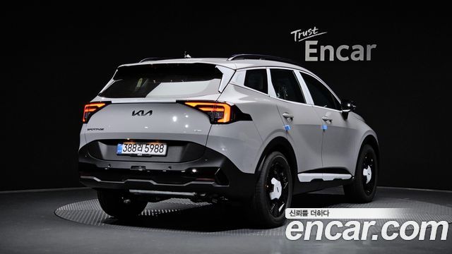 Kia Sportage (V) Gasoline 1.6 Turbo 2WD Signature X Line 2026 — фото 2