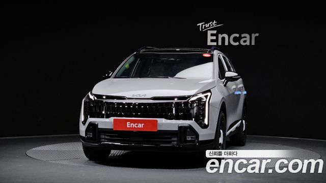 Kia Sportage (V) Gasoline 1.6 Turbo 2WD Signature X Line 2026 — фото 3