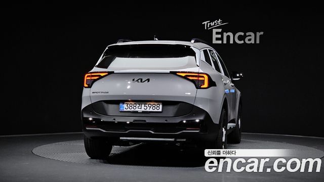 Kia Sportage (V) Gasoline 1.6 Turbo 2WD Signature X Line 2026 — фото 4