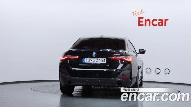 BMW 4 Series (G22) 420i M Sport Performance Gran Coupe 2024 — фото 4
