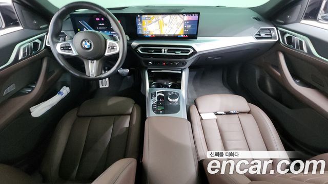 BMW 4 Series (G22) 420i M Sport Performance Gran Coupe 2024 — фото 7