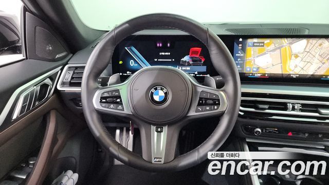 BMW 4 Series (G22) 420i M Sport Performance Gran Coupe 2024 — фото 13