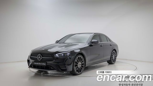 Mercedes-Benz E-Class (W213) E220d 4MATIC AMG Line