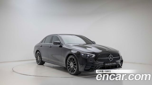 Mercedes-Benz E-Class (W213) E220d 4MATIC AMG Line 2022 — фото 2