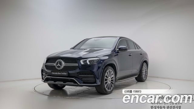 Mercedes-Benz GLE-Class (W167) GLE400d 4MATIC Coupe