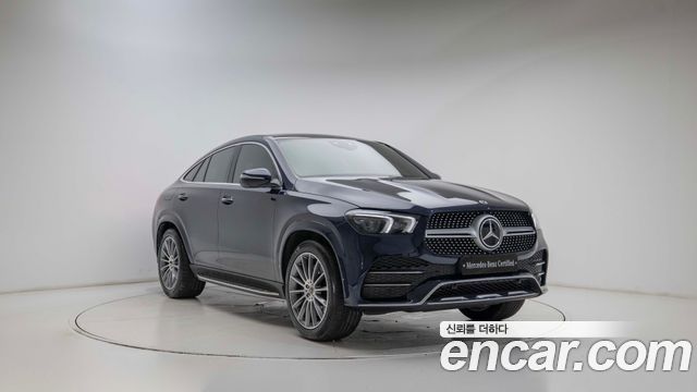 Mercedes-Benz GLE-Class (W167) GLE400d 4MATIC Coupe 2022 — фото 2