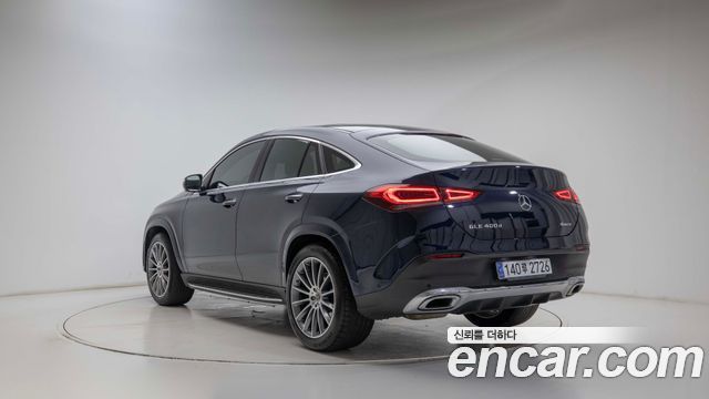 Mercedes-Benz GLE-Class (W167) GLE400d 4MATIC Coupe 2022 — фото 3