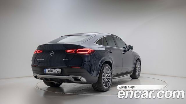 Mercedes-Benz GLE-Class (W167) GLE400d 4MATIC Coupe 2022 — фото 4