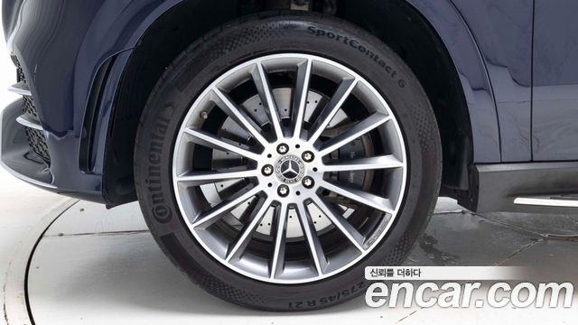 Mercedes-Benz GLE-Class (W167) GLE400d 4MATIC Coupe 2022 — фото 5