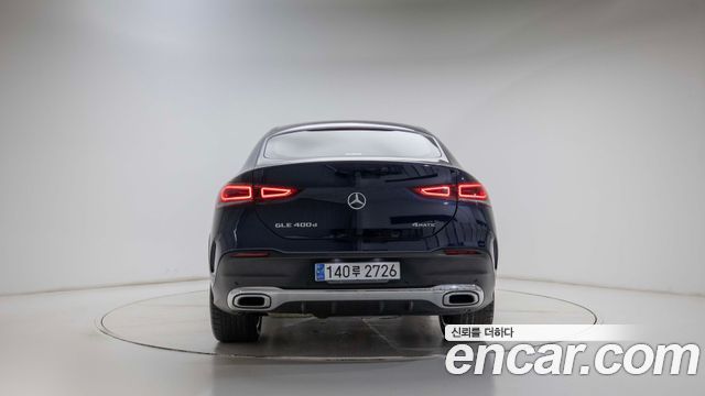 Mercedes-Benz GLE-Class (W167) GLE400d 4MATIC Coupe 2022 — фото 7