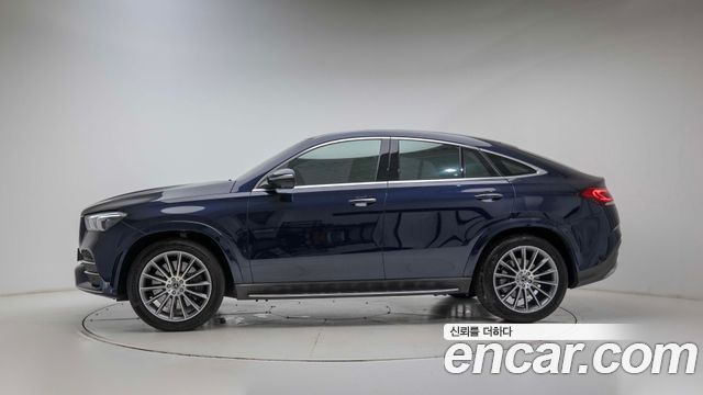 Mercedes-Benz GLE-Class (W167) GLE400d 4MATIC Coupe 2022 — фото 8