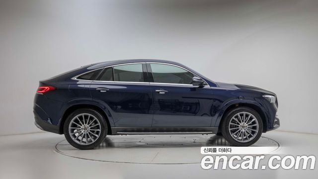 Mercedes-Benz GLE-Class (W167) GLE400d 4MATIC Coupe 2022 — фото 9