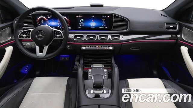 Mercedes-Benz GLE-Class (W167) GLE400d 4MATIC Coupe 2022 — фото 17