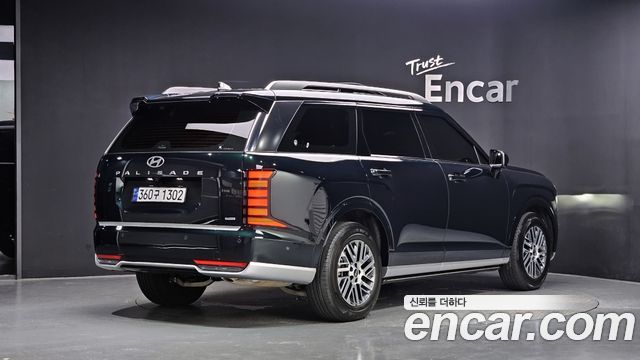 Hyundai Palisade (LX3) Gasoline 2.5T 4WD 9-Seater Calligraphy 2025 — фото 2