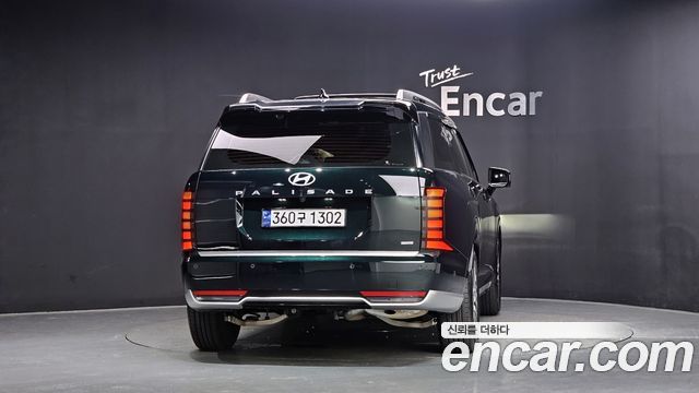 Hyundai Palisade (LX3) Gasoline 2.5T 4WD 9-Seater Calligraphy 2025 — фото 4