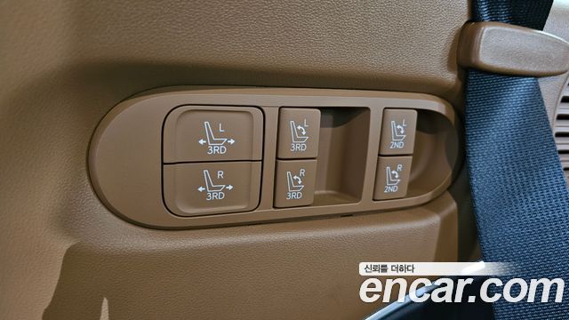 Hyundai Palisade (LX3) Gasoline 2.5T 4WD 9-Seater Calligraphy 2025 — фото 27