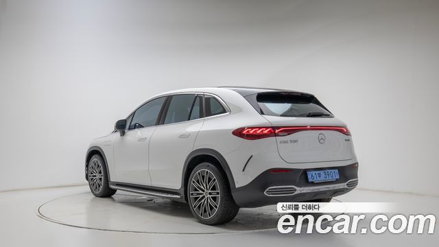 Mercedes-Benz EQE SUV (X294) EQE500 4MATIC 2024 — фото 3