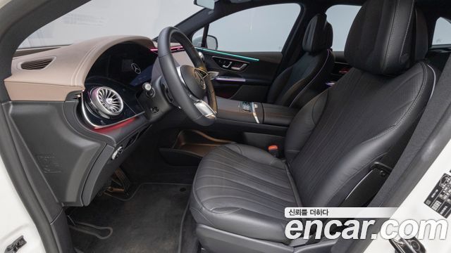 Mercedes-Benz EQE SUV (X294) EQE500 4MATIC 2024 — фото 18