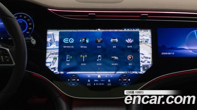 Mercedes-Benz EQE SUV (X294) EQE500 4MATIC 2024 — фото 21