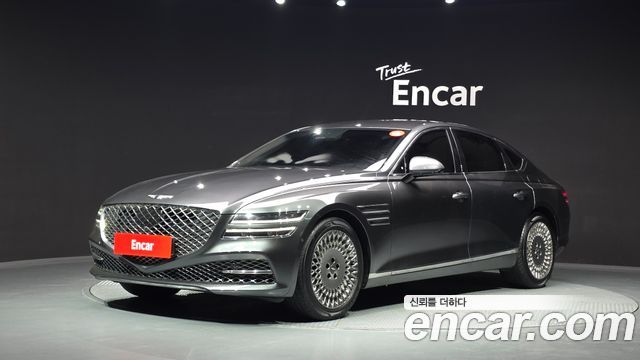 Genesis G80 (RG3) Gasoline 2.5 Turbo 2WD 2021 — фото 1