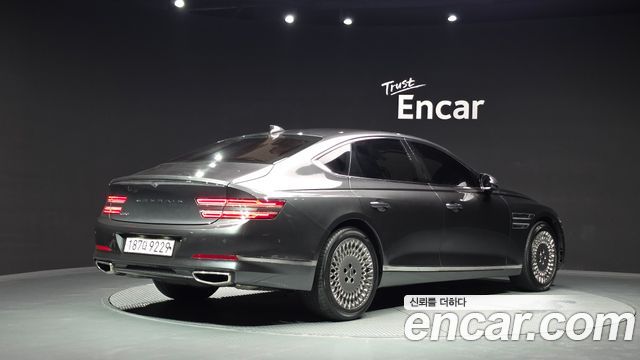 Genesis G80 (RG3) Gasoline 2.5 Turbo 2WD 2021 — фото 2