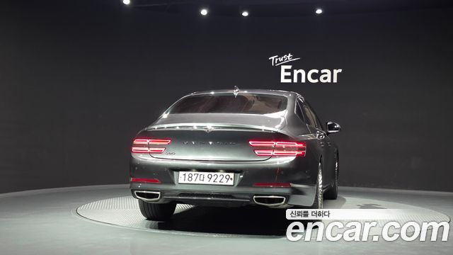 Genesis G80 (RG3) Gasoline 2.5 Turbo 2WD 2021 — фото 4