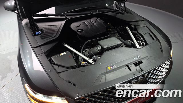 Genesis G80 (RG3) Gasoline 2.5 Turbo 2WD 2021 — фото 6