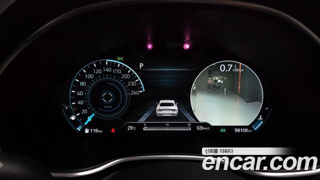 Genesis G80 (RG3) Gasoline 2.5 Turbo 2WD 2021 — фото 8