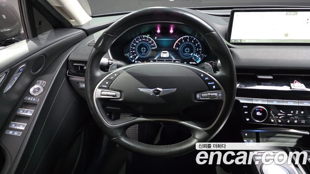 Genesis G80 (RG3) Gasoline 2.5 Turbo 2WD 2021 — фото 17