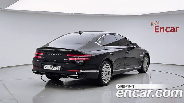 Genesis G80 (RG3) Gasoline 3.5 Turbo AWD 2021 — фото 2