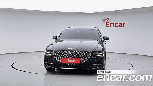 Genesis G80 (RG3) Gasoline 3.5 Turbo AWD 2021 — фото 3