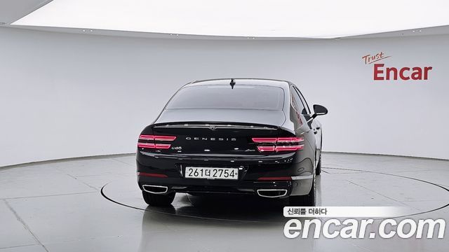 Genesis G80 (RG3) Gasoline 3.5 Turbo AWD 2021 — фото 4