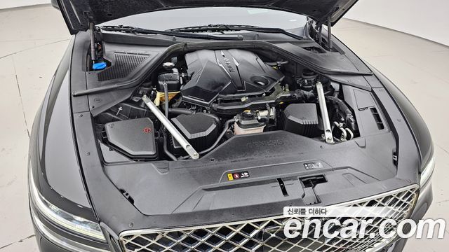 Genesis G80 (RG3) Gasoline 3.5 Turbo AWD 2021 — фото 6