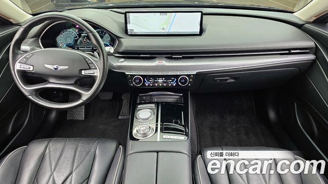 Genesis G80 (RG3) Gasoline 3.5 Turbo AWD 2021 — фото 7