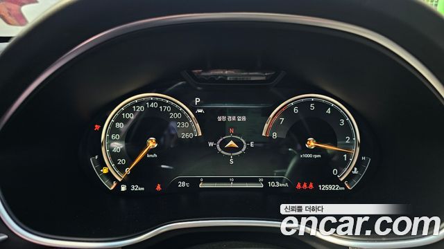 Genesis G80 (RG3) Gasoline 3.5 Turbo AWD 2021 — фото 8