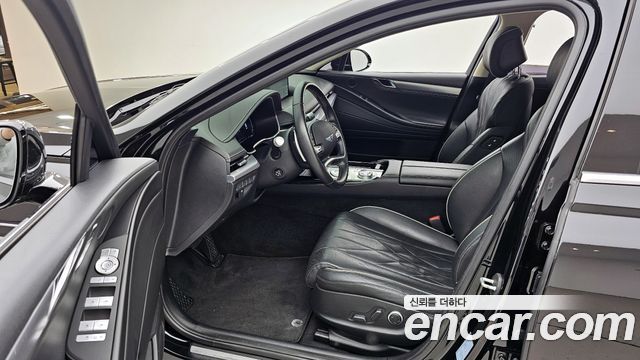 Genesis G80 (RG3) Gasoline 3.5 Turbo AWD 2021 — фото 10